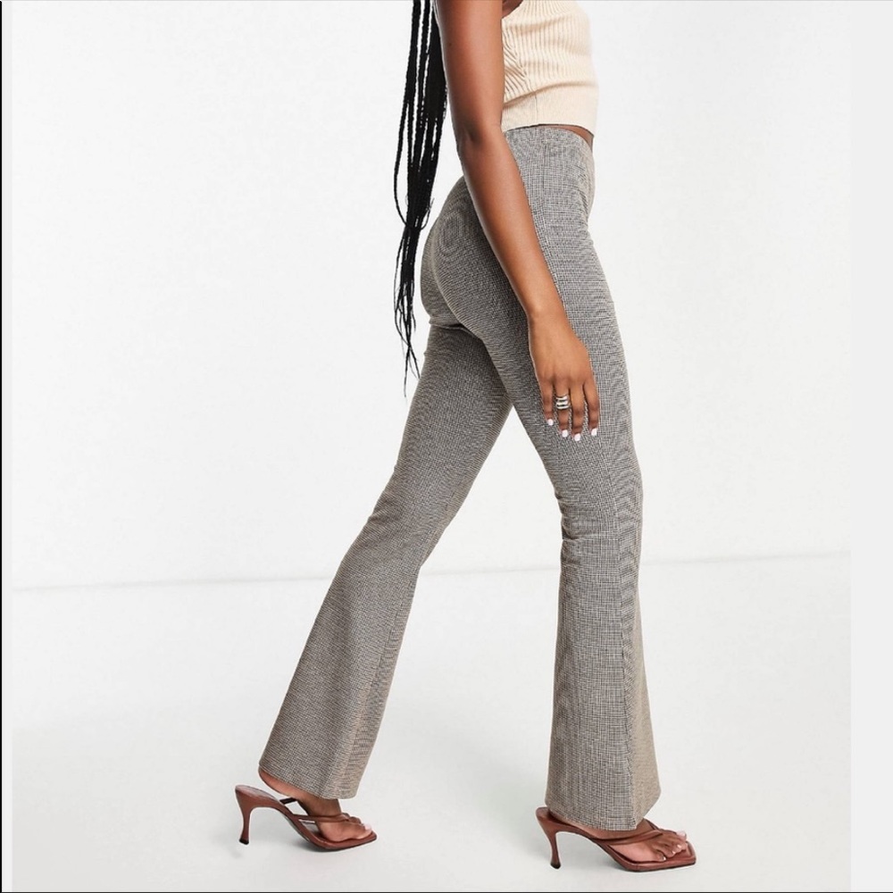 ASOS checkered flare pants - Picture 4 of 4